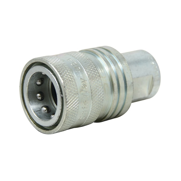 A & I Products Female Coupler Body 3" x5" x1" A-4250-4PMB - main